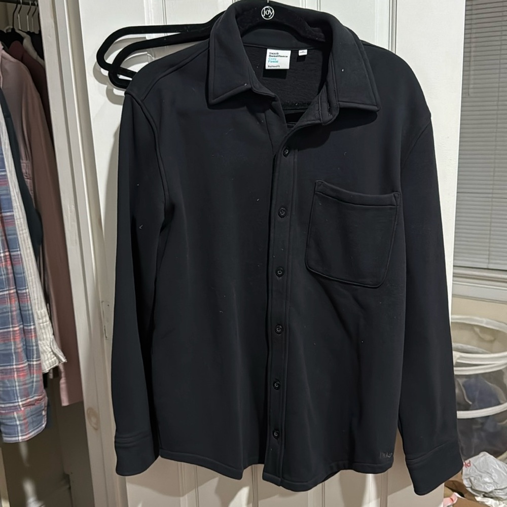 TNA Sweatfleece Overshirt